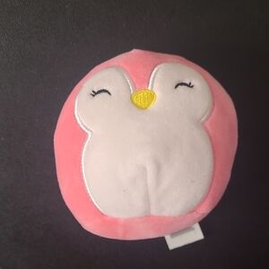 Piper The Penguin Squishmallows Pink and White Plush